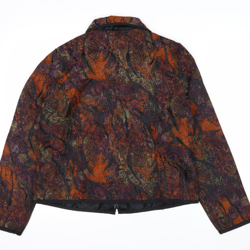 Christopher & Banks Women’s Multicoloured Zip Jacket Size S