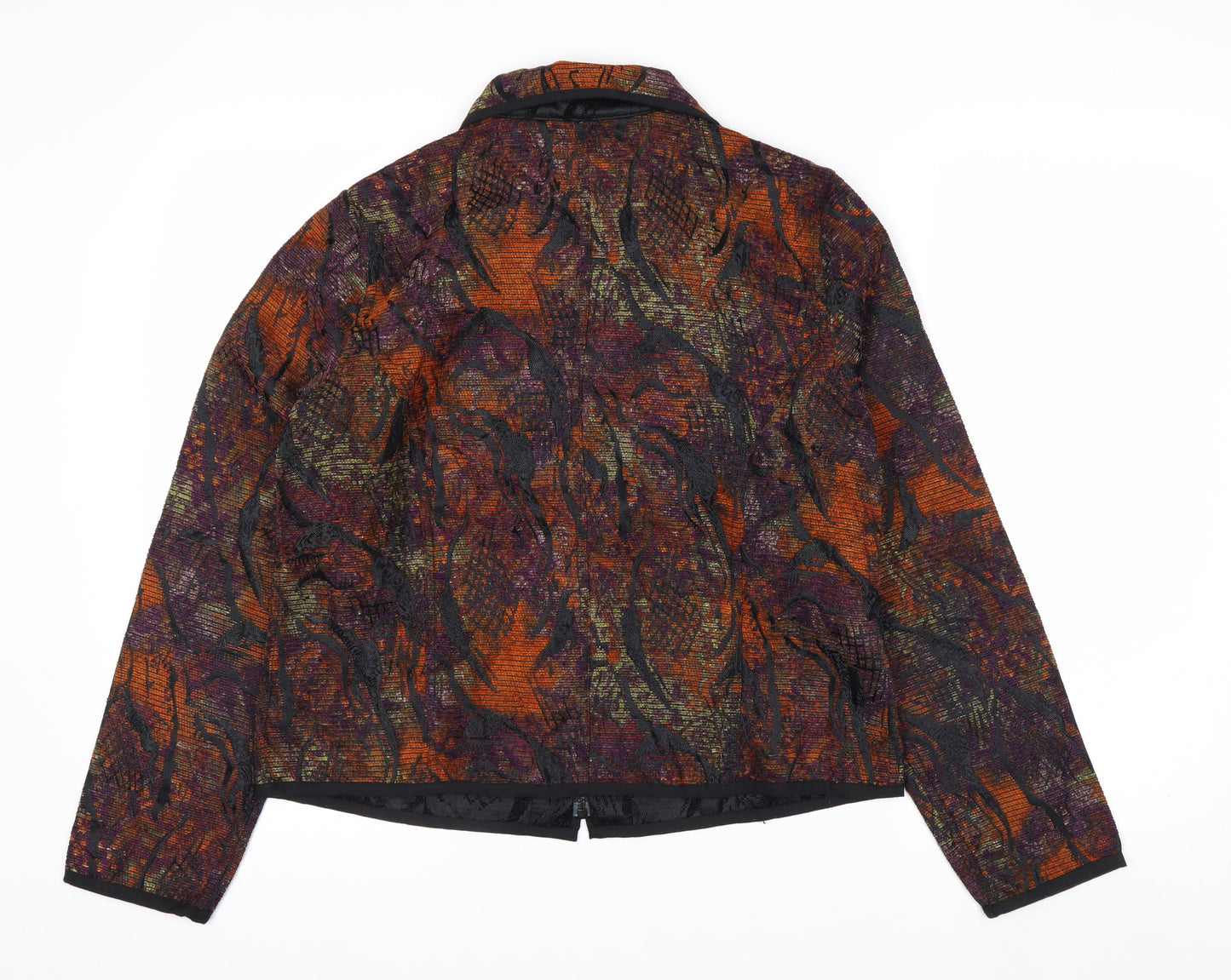 Christopher & Banks Women’s Multicoloured Zip Jacket Size S