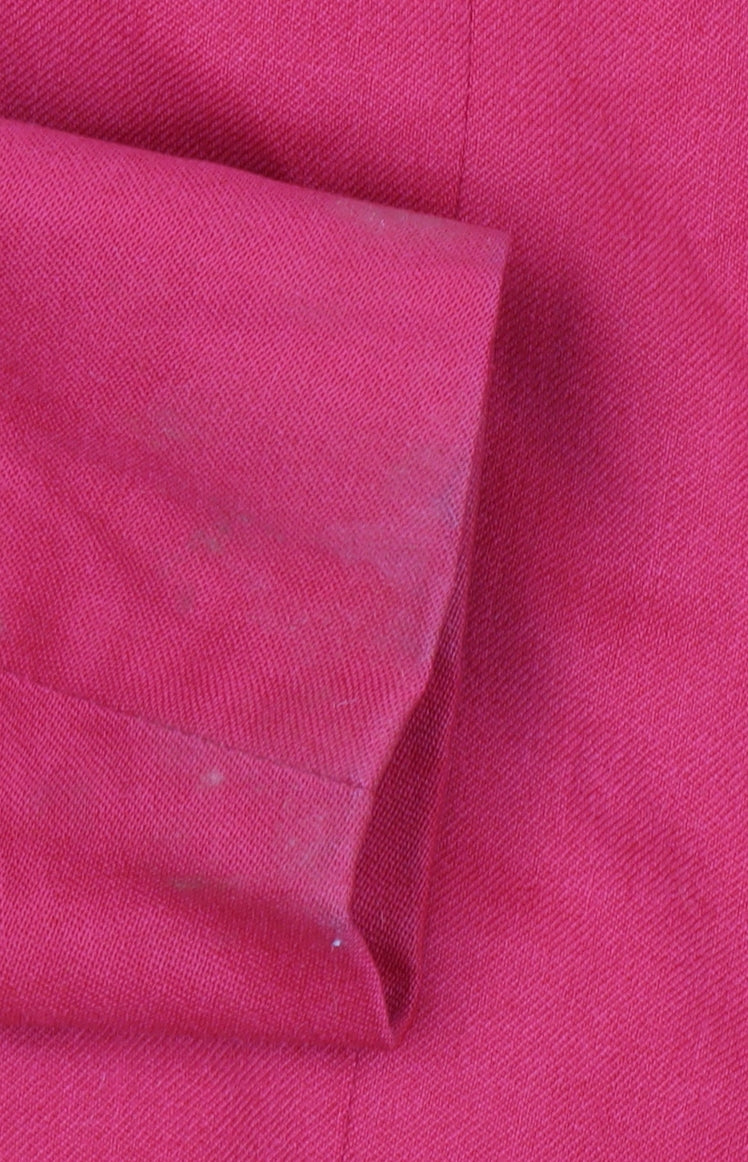 Fitting Image Petites Red Pure New Wool Blazer Womens Size 10 Classic Fit