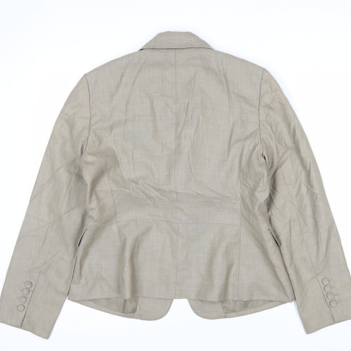 Jones New York Suit Beige Women's Size 10 Single-Breasted Blazer