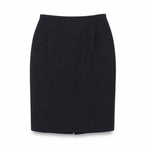 Kasper Women's Black Petite 6 Pencil Midi Skirt Lined Workwear