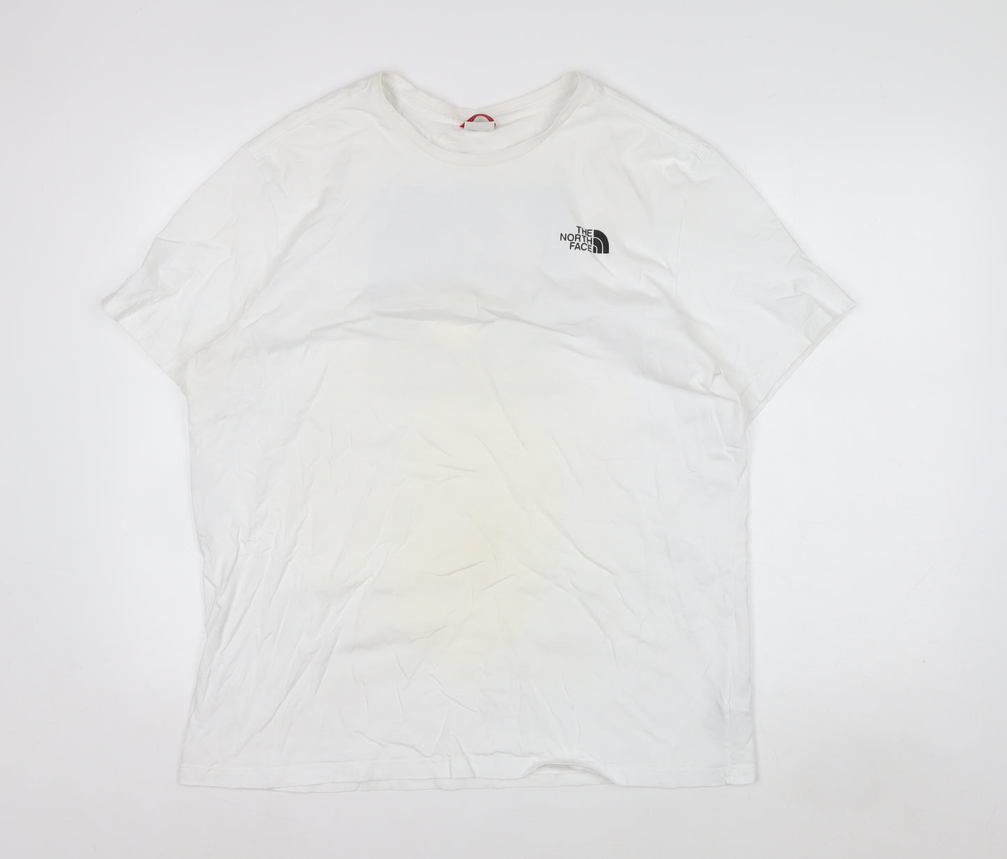 The North Face Men's White XL Graphic Outdoor Cotton T-Shirt