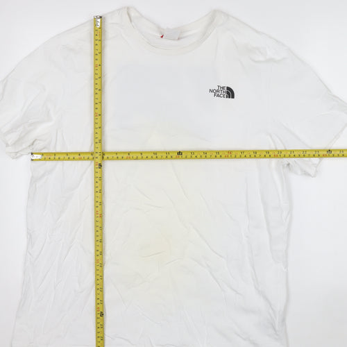The North Face Men's White XL Graphic Outdoor Cotton T-Shirt