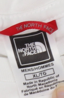 The North Face Men's White XL Graphic Outdoor Cotton T-Shirt