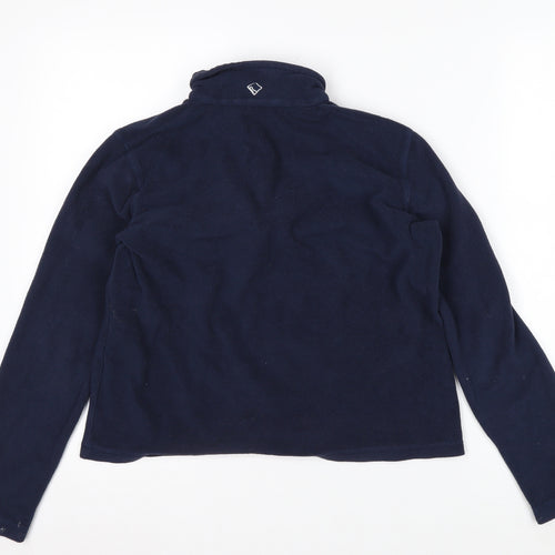 Regatta Great Outdoors Women's Navy Fleece Pullover Sweatshirt UK 10