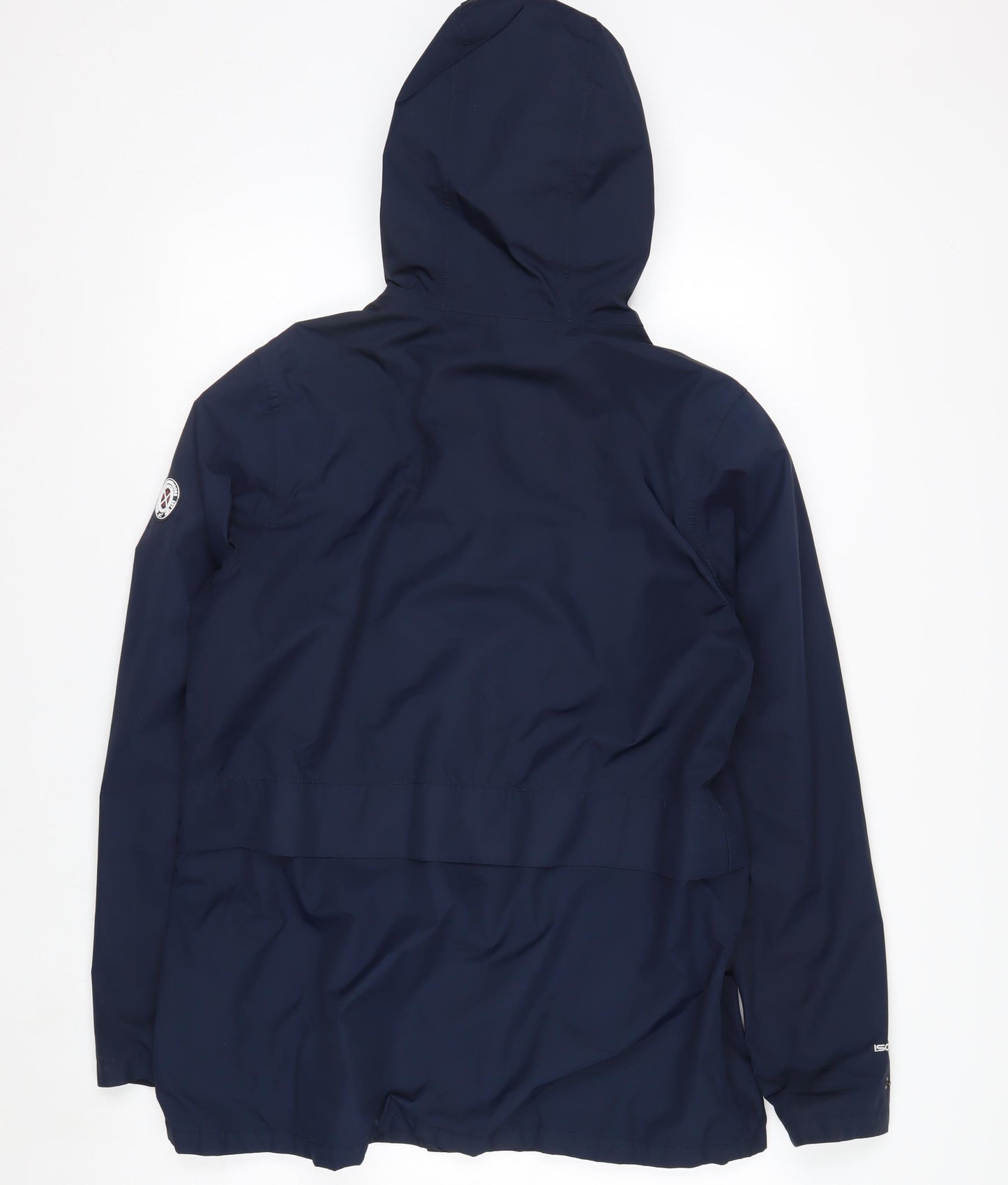 Regatta Women's Blue Waterproof Hooded Rain Jacket Size 16
