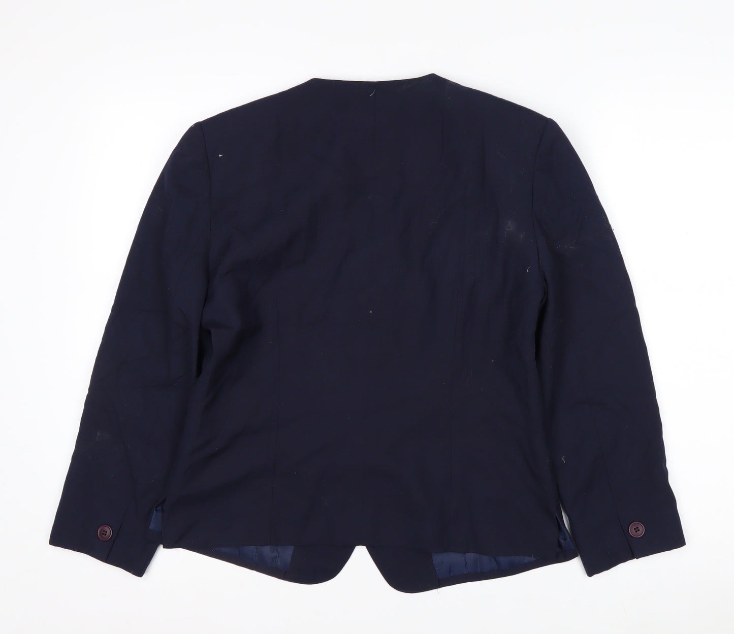 Norton McNaughton Petites Navy Women's Size 10 Blazer Jacket