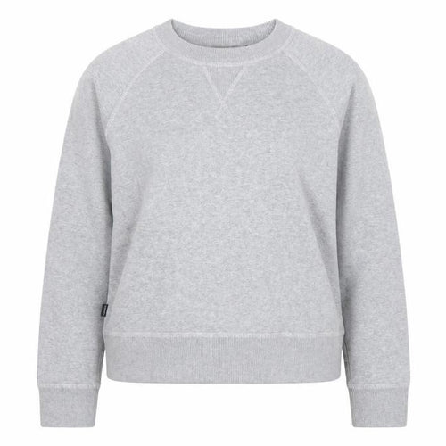 Superdry Studios Womens Grey Pullover Sweatshirt Size 8 Crew Neck