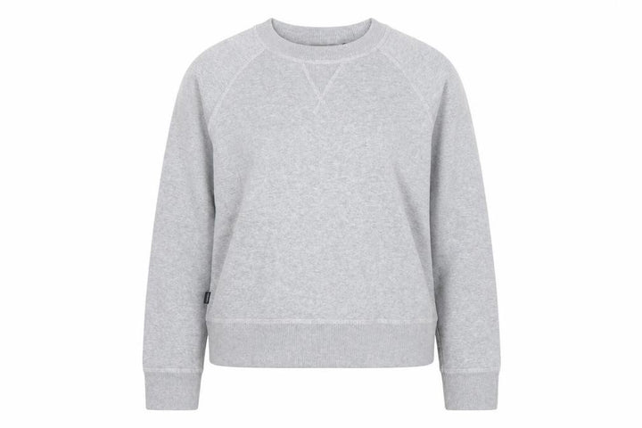 Superdry Studios Womens Grey Pullover Sweatshirt Size 8 Crew Neck