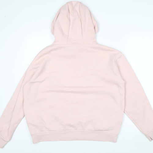 Disney Women Pink Winnie the Pooh Pullover Hoodie Size M 12/14