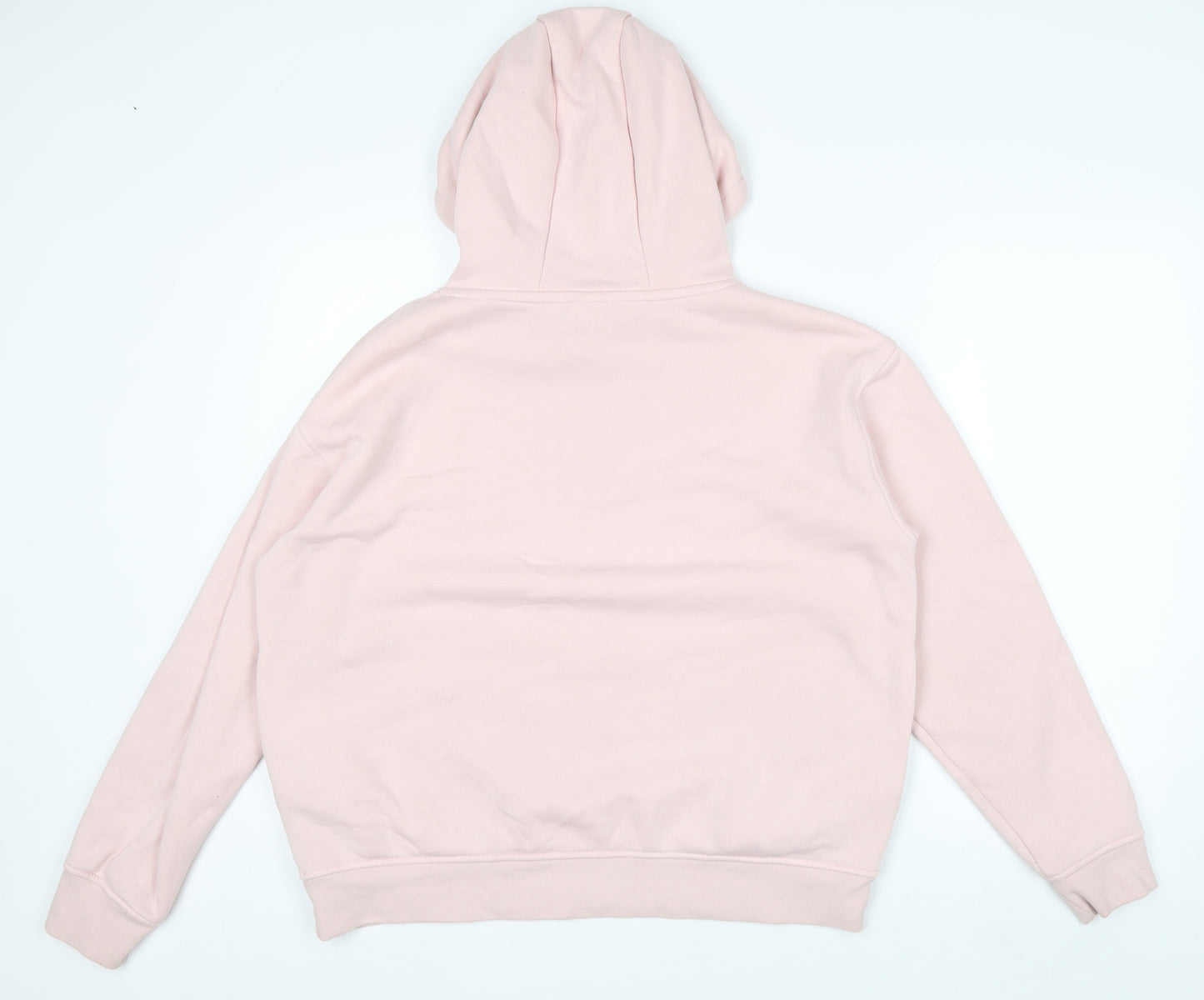 Disney Women Pink Winnie the Pooh Pullover Hoodie Size M 12/14