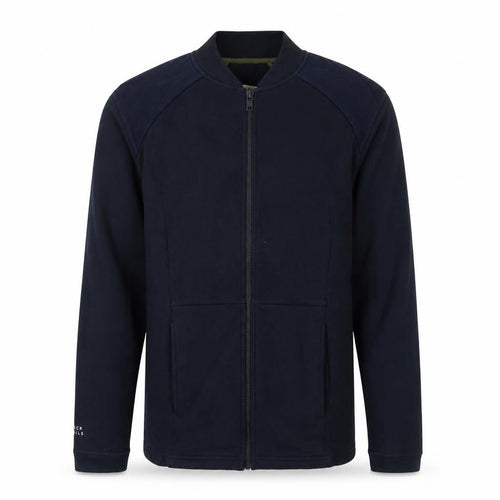 Jack Wills Men's Blue XS Wool Cotton Full Zip Jacket