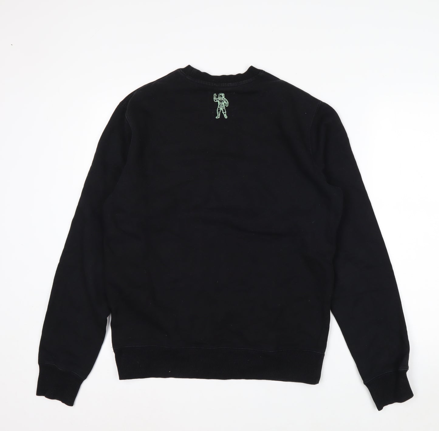 Billionaire Boys Club Men's Black Graphic Crew Neck Pullover Sweatshirt M