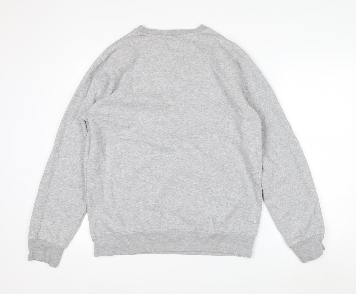 Rock On Ruby Unisex Grey L Pullover Sweatshirt Coffee Quote