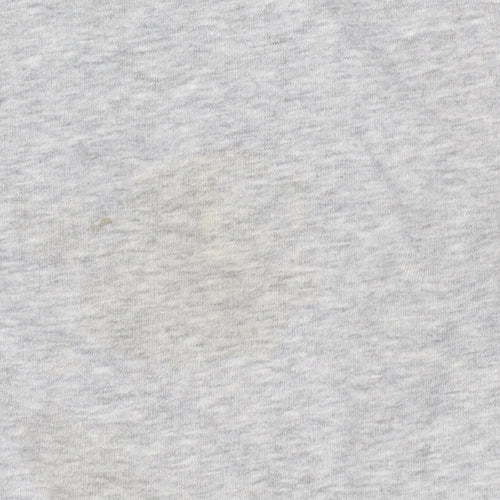 Rock On Ruby Unisex Grey L Pullover Sweatshirt Coffee Quote