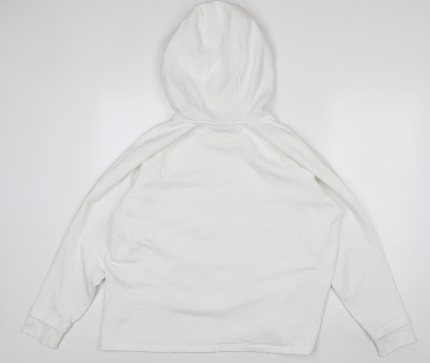 Under Armour Men’s White XL Pullover Hoodie Graphic Print Sportswear
