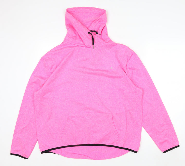 Atmosphere Women’s Pink Pullover Hoodie Size 16 Workout Style