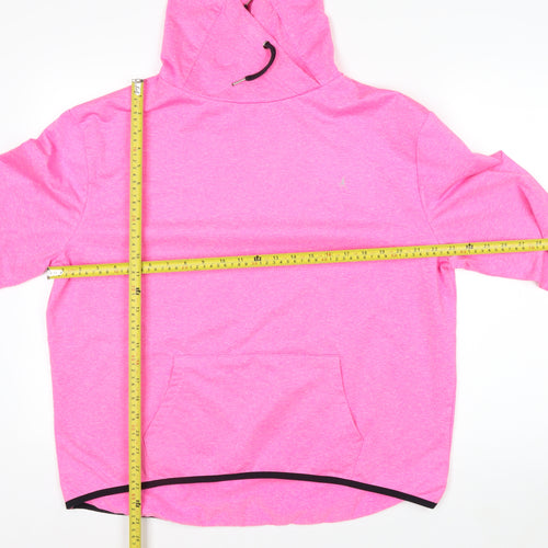Atmosphere Women’s Pink Pullover Hoodie Size 16 Workout Style