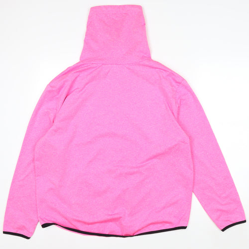 Atmosphere Women’s Pink Pullover Hoodie Size 16 Workout Style