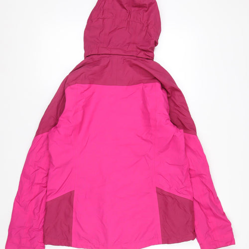 Toread Women's Pink Hooded Trekking Parka Jacket Size L