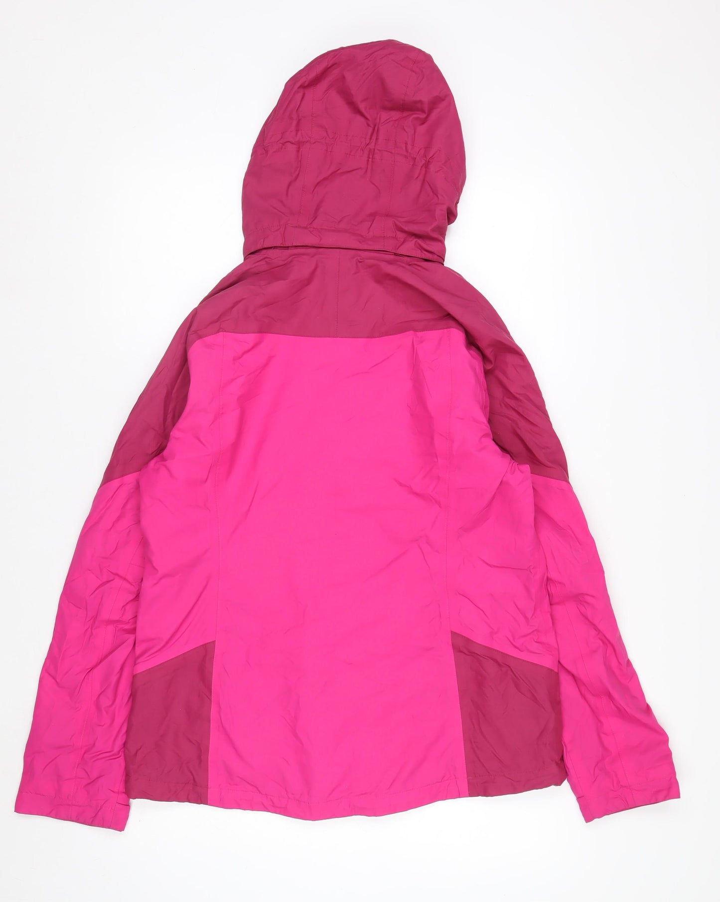 Toread Women's Pink Hooded Trekking Parka Jacket Size L