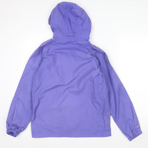 Regatta Women's Purple Waterproof Rain Jacket Size 14