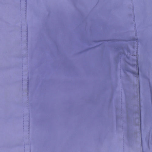Regatta Women's Purple Waterproof Rain Jacket Size 14