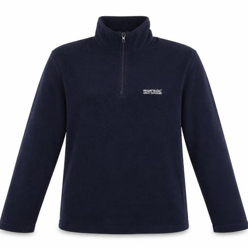 Regatta Great Outdoors Women's Navy 1/4 Zip Fleece Sweatshirt M