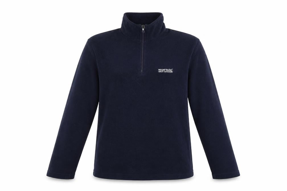 Regatta Great Outdoors Women's Navy 1/4 Zip Fleece Sweatshirt M