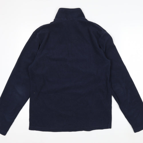 Regatta Great Outdoors Women's Navy 1/4 Zip Fleece Sweatshirt M