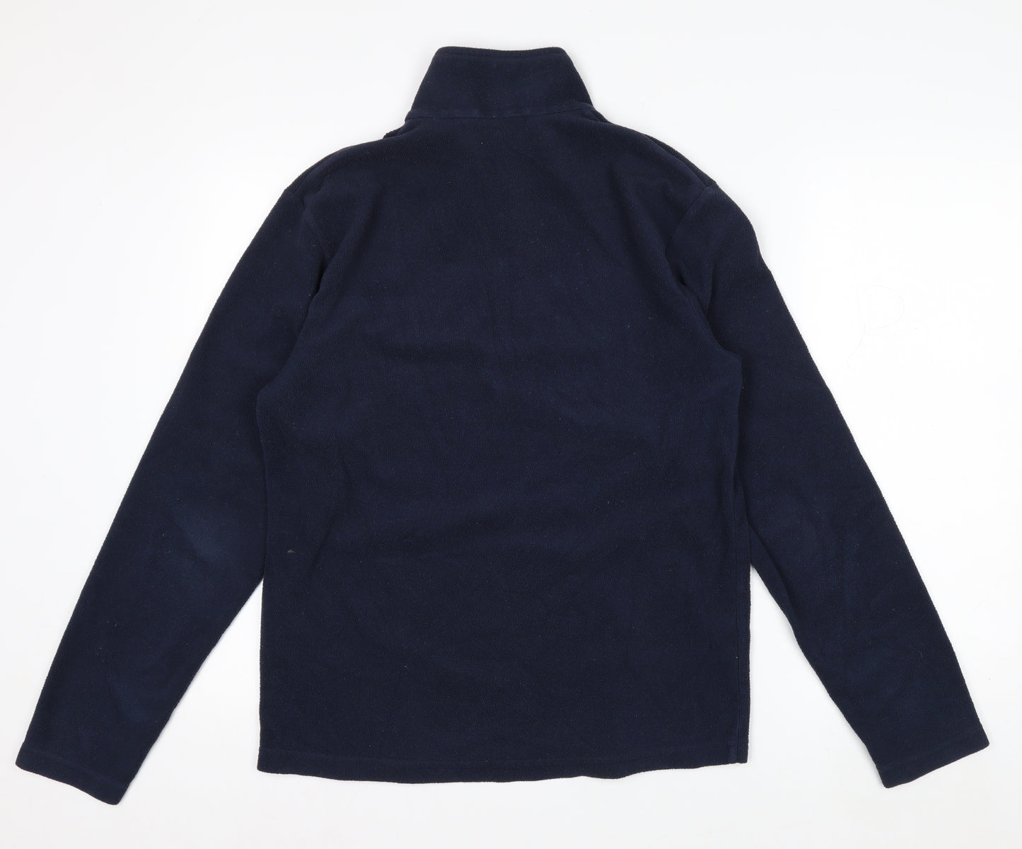 Regatta Great Outdoors Women's Navy 1/4 Zip Fleece Sweatshirt M