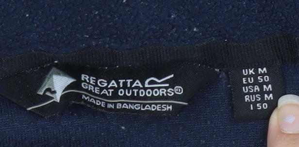 Regatta Great Outdoors Women's Navy 1/4 Zip Fleece Sweatshirt M