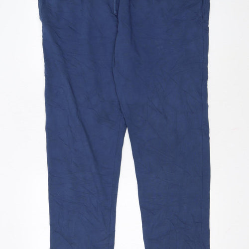 Marks and Spencer Men's Blue 2XL Jogger Trousers