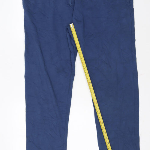 Marks and Spencer Men's Blue 2XL Jogger Trousers