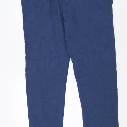 Marks and Spencer Men's Blue 2XL Jogger Trousers