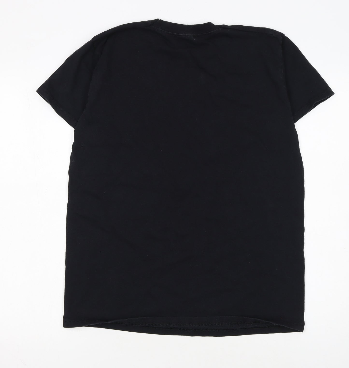 Jack Daniel's Men's Black L Old No.7 Logo Graphic Cotton T-Shirt