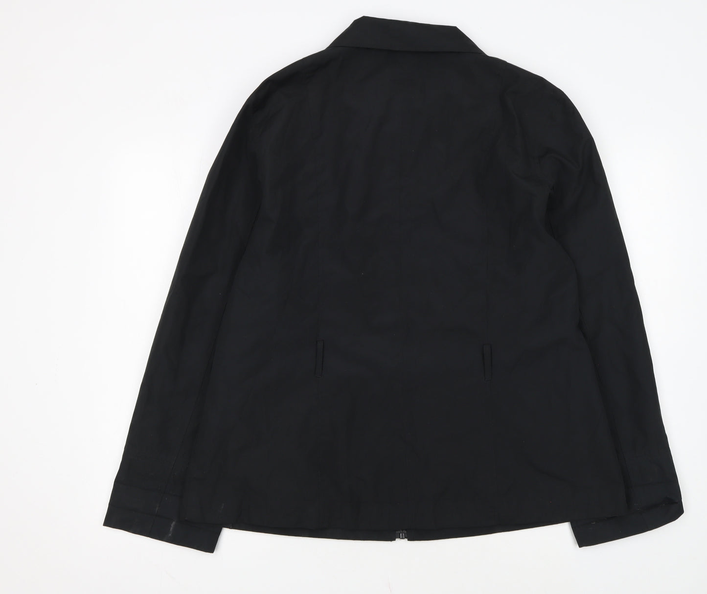 Crash Zone Women's Black XL Full Zip Mid-Length Jacket