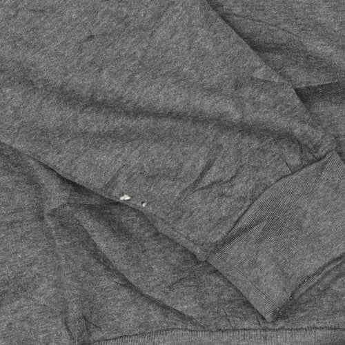Slazenger Men's Grey 3XL Pullover Sweatshirt Crew Neck Fleece