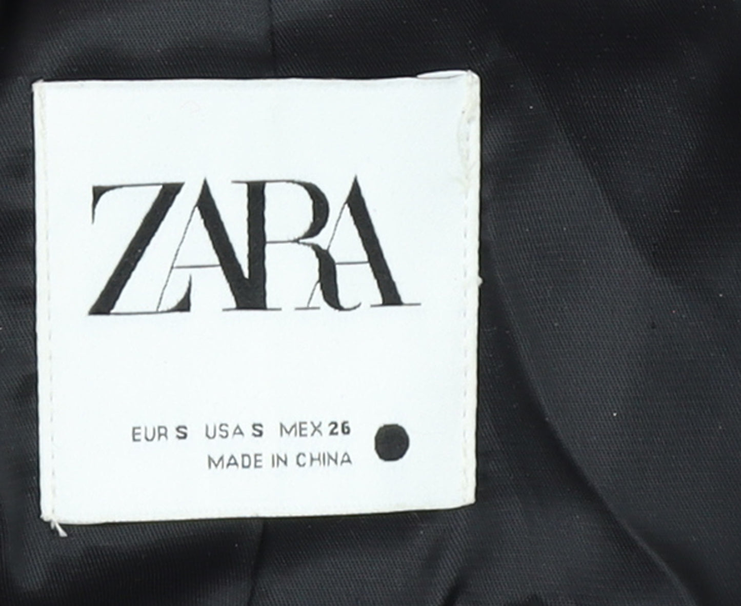 Zara Women Beige Teddy Overcoat Longline Size S Lined Fleece Classic
