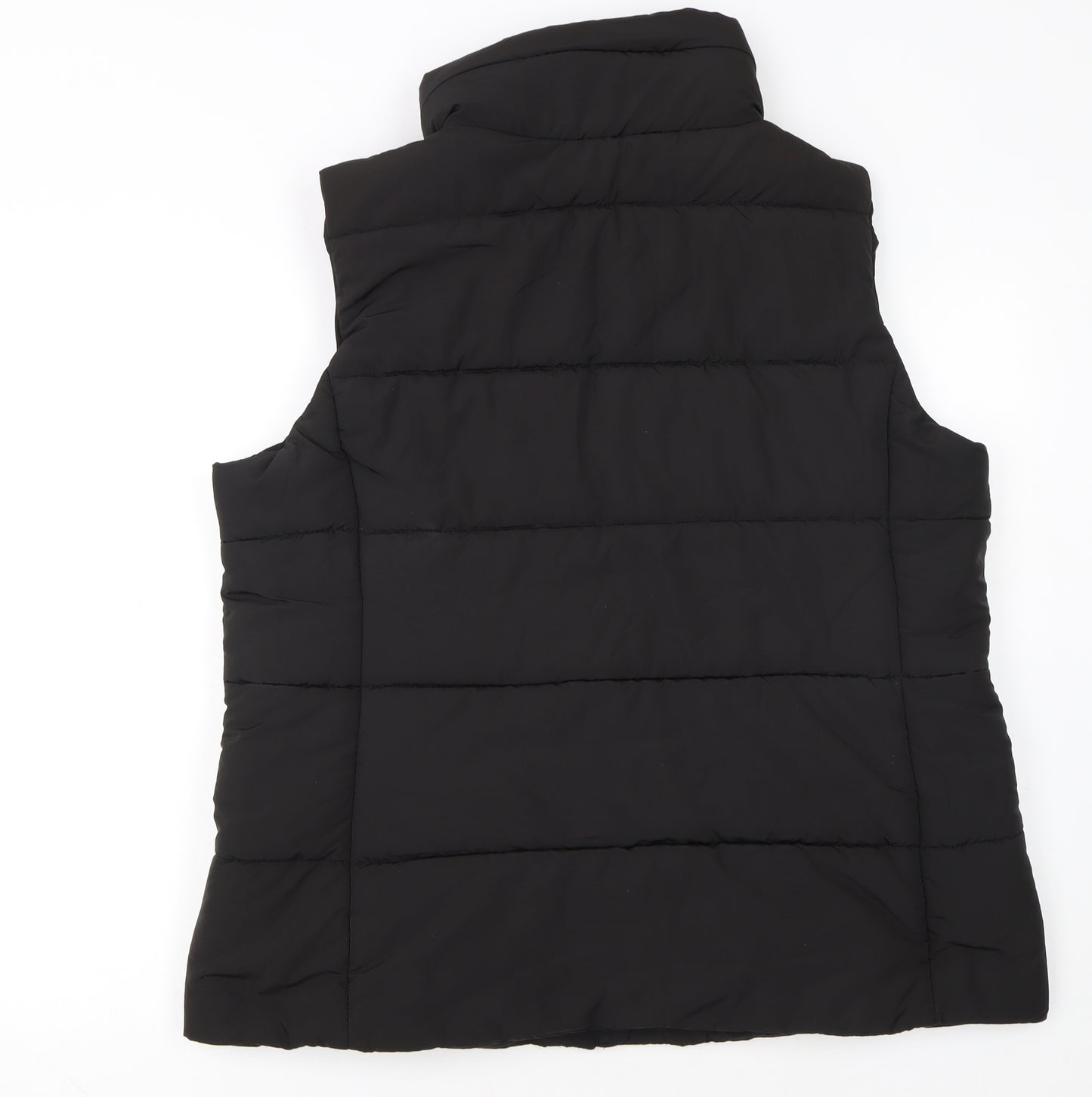 Marks and Spencer Women's Black Size 18 Padded Puffer Waistcoat