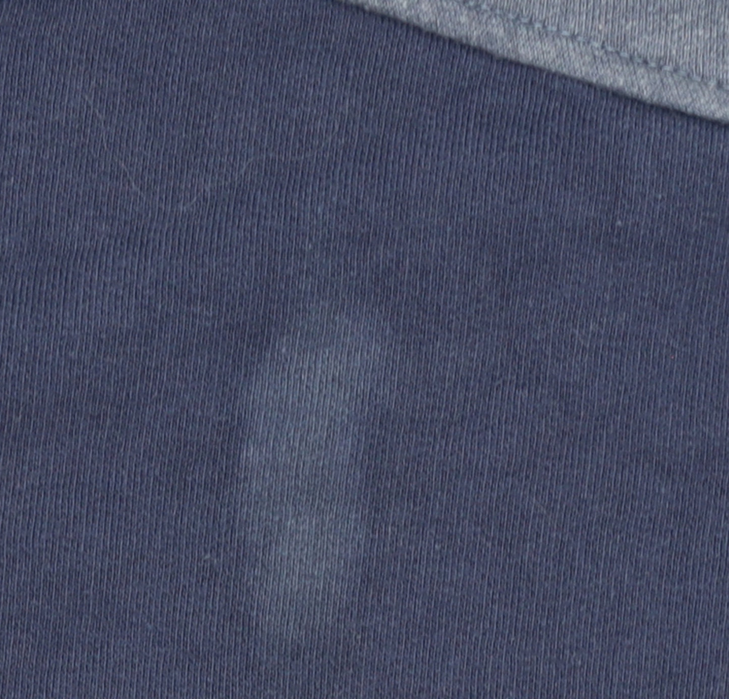 Threadbare Men’s Blue Colour Block Crew Neck Sweatshirt Size M