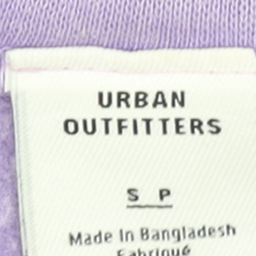 Urban Outfitters Women Purple Mount Fuji Pullover Sweatshirt S