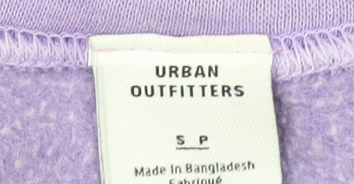 Urban Outfitters Women Purple Mount Fuji Pullover Sweatshirt S