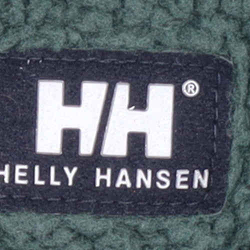 Helly Hansen Womens Green Fleece Full Zip Jacket Size M