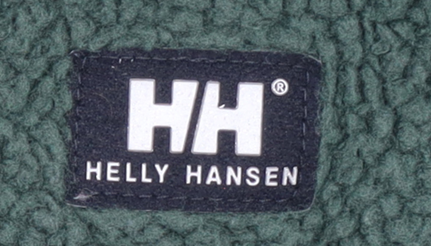 Helly Hansen Womens Green Fleece Full Zip Jacket Size M