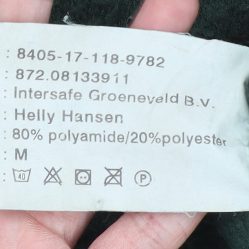 Helly Hansen Womens Green Fleece Full Zip Jacket Size M