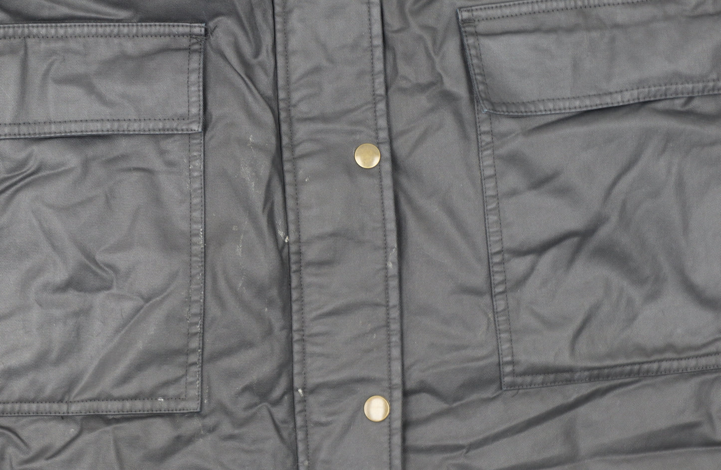 Marks and Spencer Women’s Black Long Hooded Rain Coat Size 10