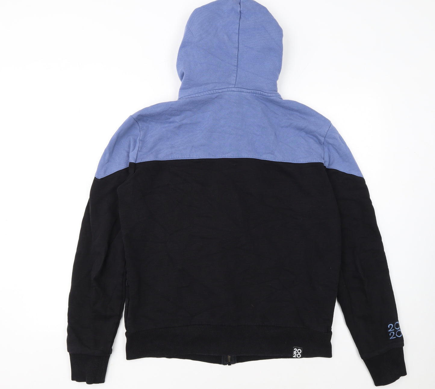 The Yogscast Men's Blue Black Full Zip Hoodie Size M