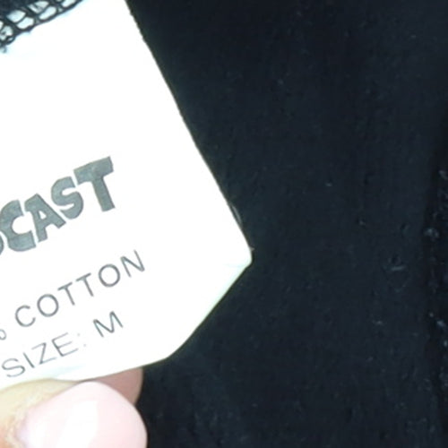 The Yogscast Men's Blue Black Full Zip Hoodie Size M