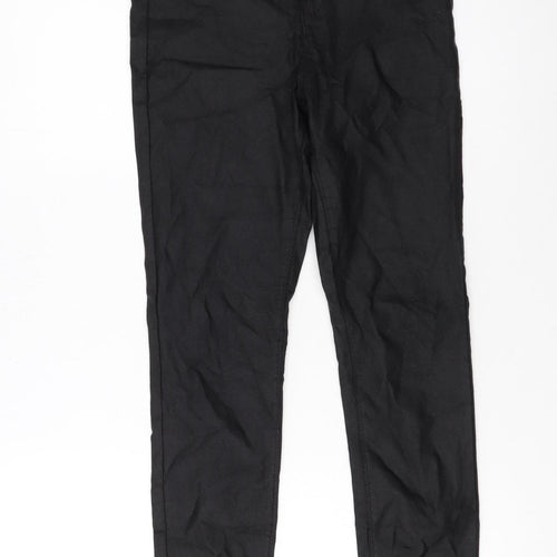 Denim Co Women’s Black Size 10 Skinny Jegging Trousers